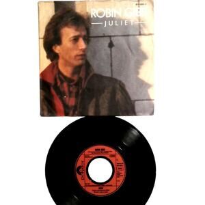 Robin Gibb/ Bee Gees - Juliet 7" Vinyl Record Germany 1983 Disco Pop Synth-Pop